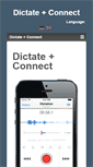 Mobile Screenshot of dictate-connect.com